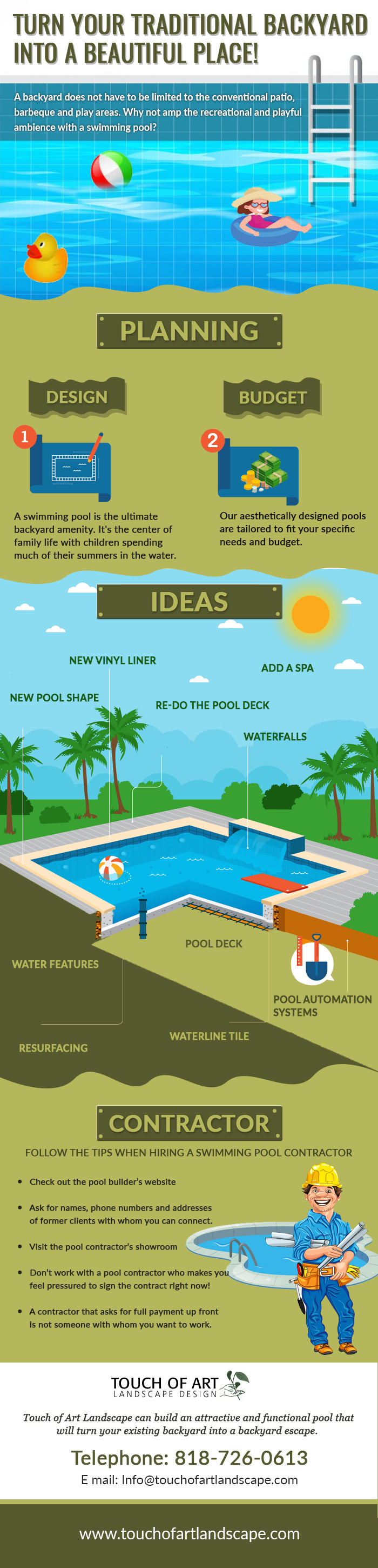 tips to find pool construction companies